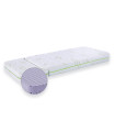 Träumeland Matelas junior Full Moon Wood 90 x 160 x 15 + 90 x 40 x 15 cm