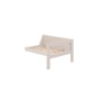 Lifetime Hang-in couch Beach House Corner whitewash