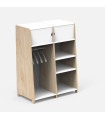 Mathy by Bols Asymetry armoire double asymétrique