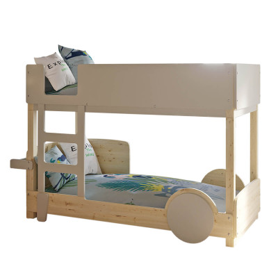 Mathy by Bols Discovery Bunk Bed 226 cm x 100 cm white