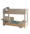 Mathy by Bols Discovery Bunk Bed 226 cm x 100 cm white