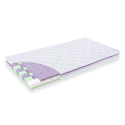 Träumeland Matelas bébé Butterfly 60 x 120 cm