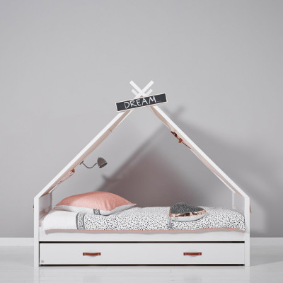 Lifetime Cool Kids Bed white