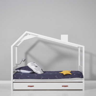 Lifetime Cool Kids Bed white