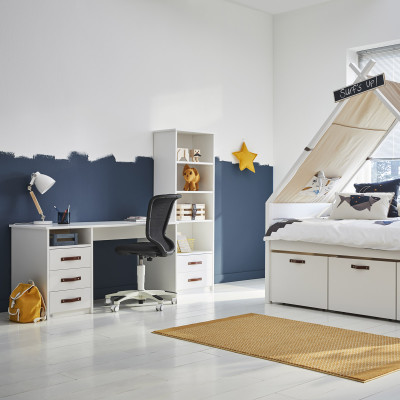 Lifetime Cool Kids letto con teepee Surf KOMBO 1 bianco