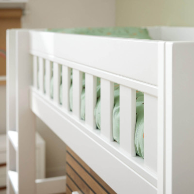 copy of Lifetime Limited Edition Half-Height Cot Bed 2023 white