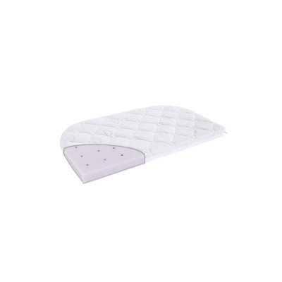 Träumeland matelas bébé Lit d'appoint Brise Light petit 42 x 80 cm 2 coins arrondis