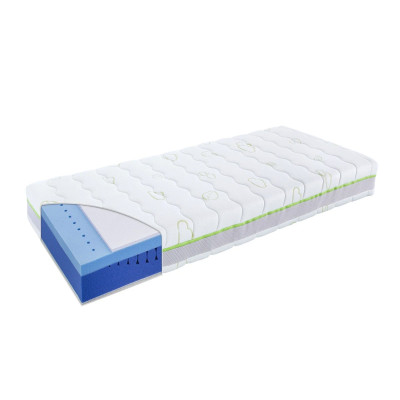 Träumeland Matelas Brise de mer 90 x 190 x 15 cm