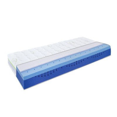 Träumeland Matelas Brise de mer 90 x 190 x 15 cm