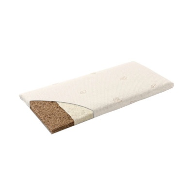 Träumeland baby mattress for cradle Naturwölkchen 45 x 90 x 3 cm square