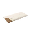 Träumeland baby mattress for cradle Naturwölkchen 45 x 90 x 3 cm square