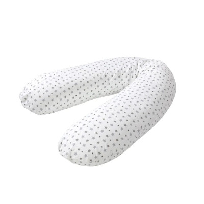 Träumeland Elastic Nursing Pillow grauen Sternen