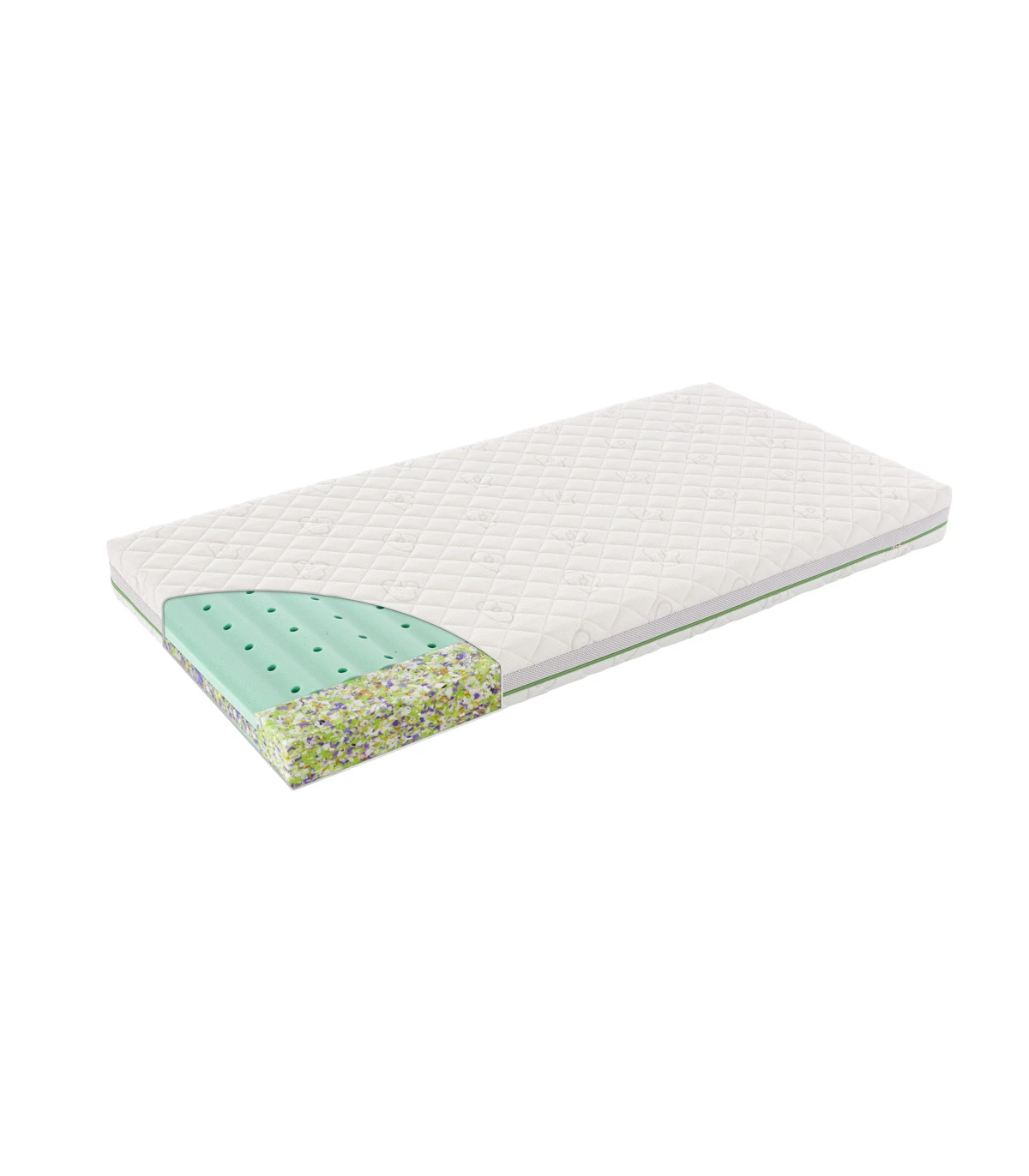 Träumeland Matelas enfant OCTASMART 70x140 cm