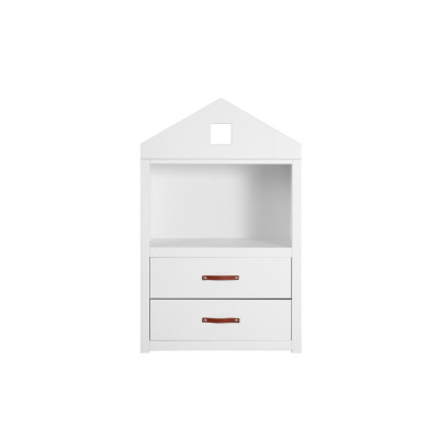 Lifetime Bookcase top, house white