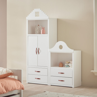 Lifetime Bookcase top, roof white