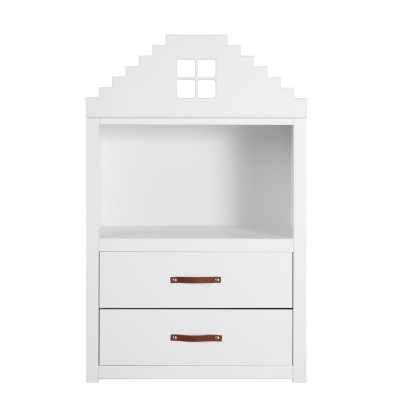 Lifetime Bookcase top, roof white