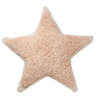 Lifetime shaped Cushion Star Peach