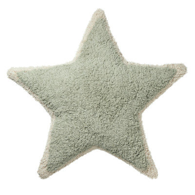 Lifetime oreiller de forme Star Sage Blue