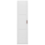 Lifetime wardrobe with 1 door and clothes rail, 50 cm white