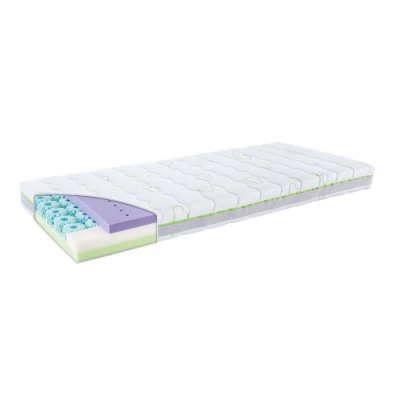 Träumeland Matelas enfant Octasmart XL 140 x 200 cm