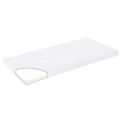 Träumeland baby mattress Wiege Wash 45 x 90 x 5 cm, square