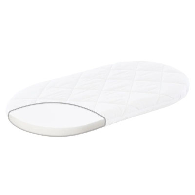 Träumeland baby mattress Bollerwagen Wash 46 x 82 x 5 cm, oval