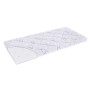 Träumeland Matelas Bébé Berceau Sleepy 40 x 80 x 5 cm, carré