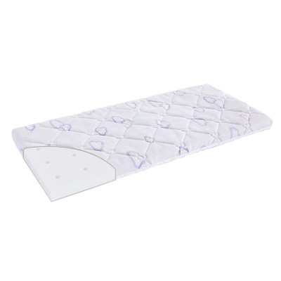 Träumeland baby mattress cradle Sleepy 40 x 80 x 5 cm, square