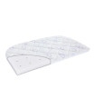 Träumeland Matelas pour lit d'appoint Sleepy grand 50 x 88 cm 2 coins arrondis