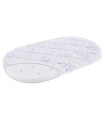 Träumeland Matelas pour Bollerwagen Sleepy 46 x 82 cm ovale