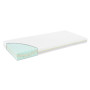 Träumeland children's and youth mattress Better Dreams Edition Wind 120 x 200 x 15 cm, rolled