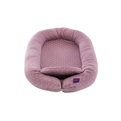 Träumeland baby nest "Home" Comfort Heartsome