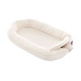 Träumeland baby nest "Home" Comfort Twister beige