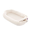 Träumeland baby nest "Home" Comfort Twister beige