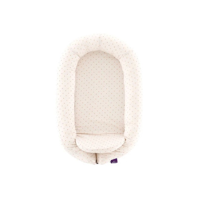 Träumeland baby nest "Home" Comfort Twister beige