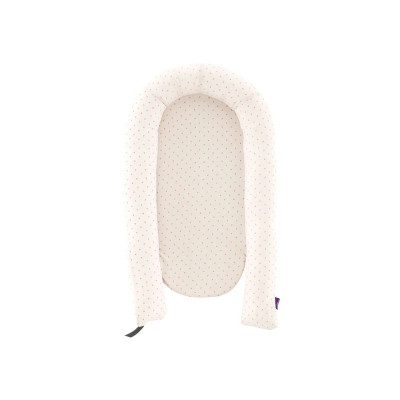 Träumeland baby nest "Home" Comfort Twister beige