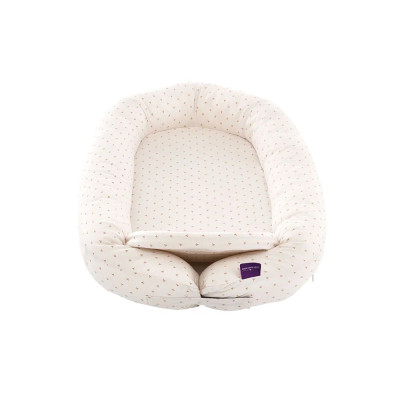 Träumeland baby nest "Home" Comfort Twister beige