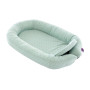 Träumeland Babynest "Home" Comfort Twister blau