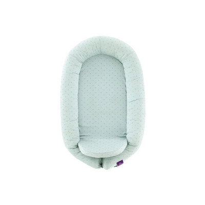 Träumeland baby nest "Home" Comfort Twister blue