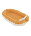 Träumeland baby nest "Home" Comfort Fische gold