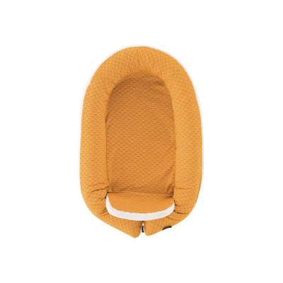 Träumeland baby nest "Home" Comfort Fische gold