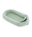 Träumeland baby nest "Home" Comfort Fische mint