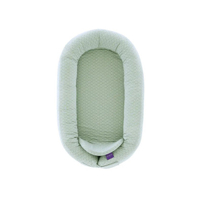 Träumeland baby nest "Home" Comfort Fische mint