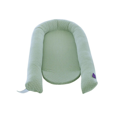 Träumeland baby nest "Home" Comfort Fische mint