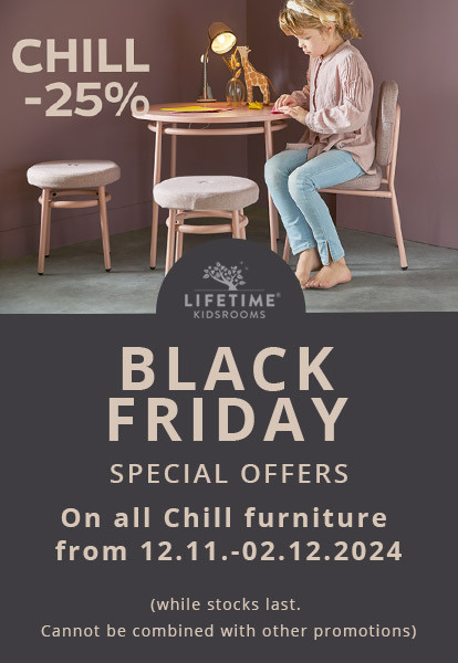 BLACK FRIDAY SPECIAL OFFERS - CHILL LOUNGE FURNITURE - 25 %. Promotion period: 12.11.-02.12.2024 (while stocks last)