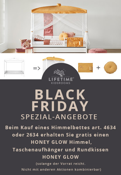 BLACK FRIDAY SPEZIAL-ANGEBOTE - KAUFE EIN HIMMELBETT + ERHALTE EINEN GRATIS HIMMEL. Aktionszeitraum: 12.11.-02.12.2024 (solange der Vorrat reicht)