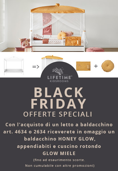 OFFERTE SPECIALI PER IL BLACK FRIDAY - ACQUISTA UN LETTO A BALDACCHINO + RICEVI UN BALDACCHINO IN OMAGGIO. Periodo di promozione: 12.11.-02.12.2024 (fino ad esaurimento scorte)